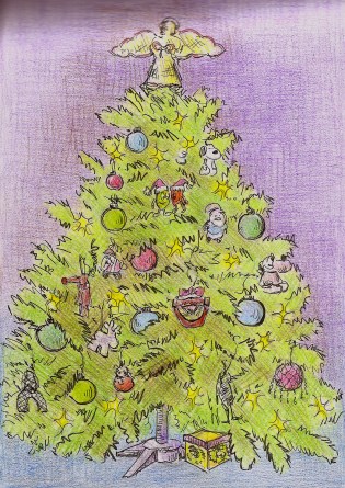 xmas tree 2011
