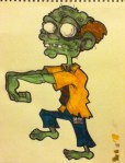 big zombie in&nbsp;marker