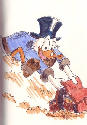 scrooge mcduck